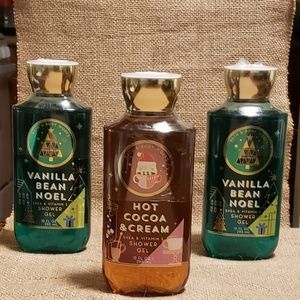 Bath and body works body wash
